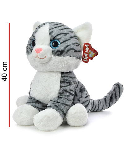 Gato Sentado 40cm 2 Colores PHI PHI TOYS 3