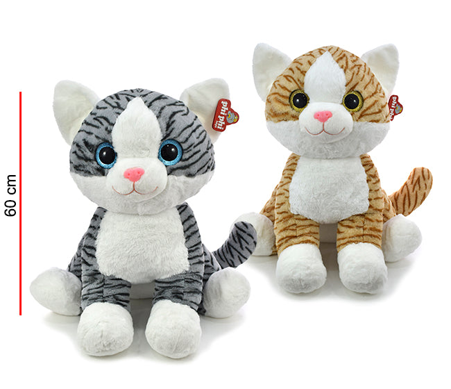Gato Sentado 60cm 2 Colores PHI PHI TOYS 1