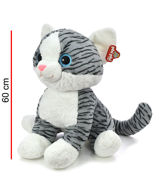 Gato Sentado 60cm 2 Colores PHI PHI TOYS 3