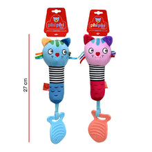 Gatos Campanita Con Mordillo 27cm PHI PHI TOYS 1