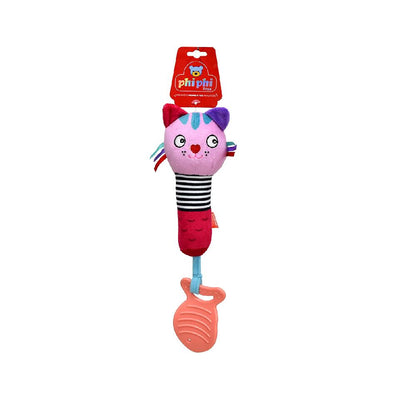 Gatos Campanita Con Mordillo 27cm PHI PHI TOYS 2