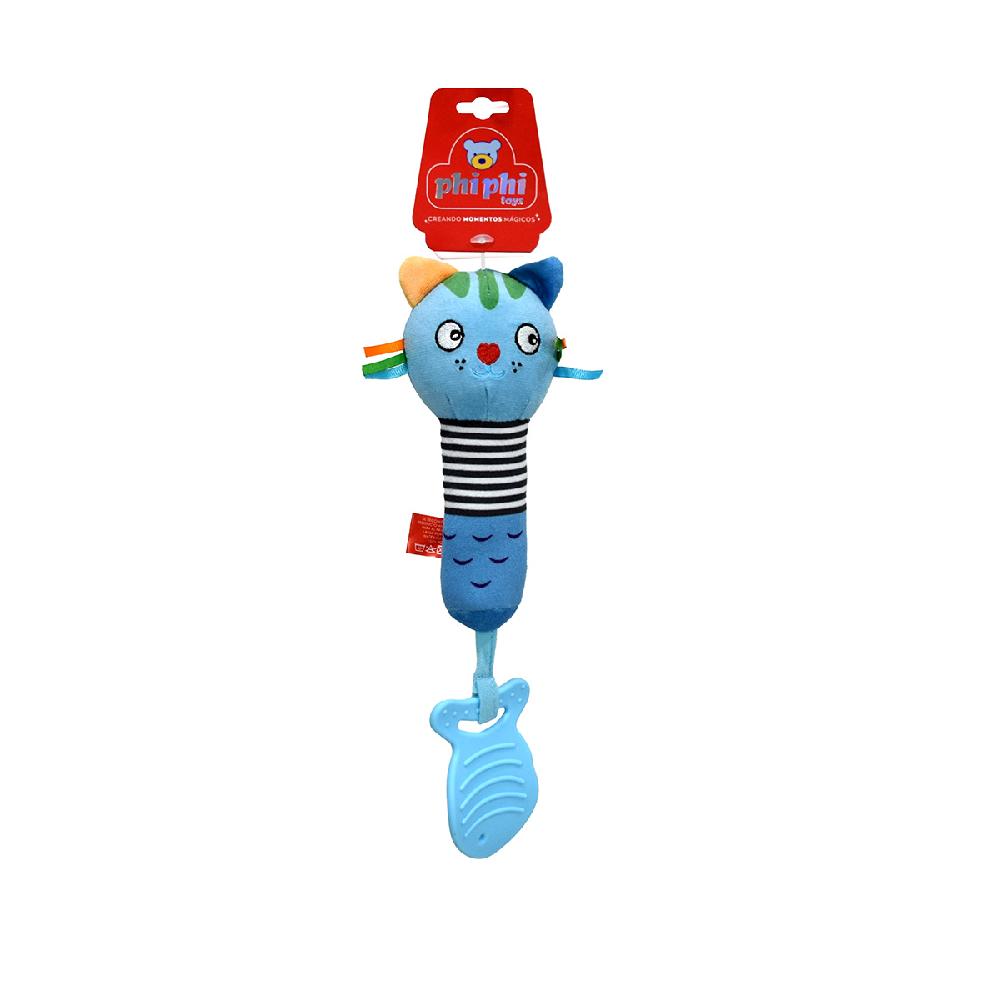 Gatos Campanita Con Mordillo 27cm PHI PHI TOYS 3