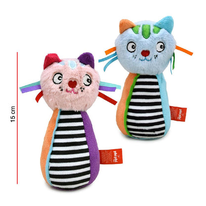 Gatos Con Campanita 15cm PHI PHI TOYS 1
