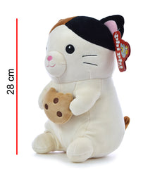 Gatos Con Galletita Y Dona 25cm PHI PHI TOYS 2