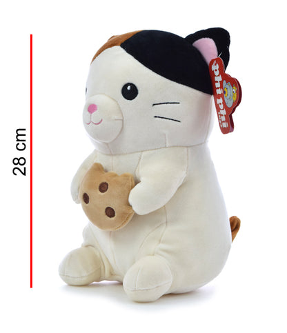 Gatos Con Galletita Y Dona 25cm PHI PHI TOYS 2