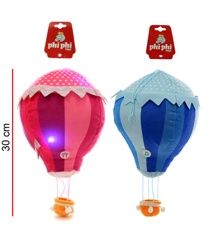Globo Aerostatico Con Luz 30cm PHI PHI TOYS 1