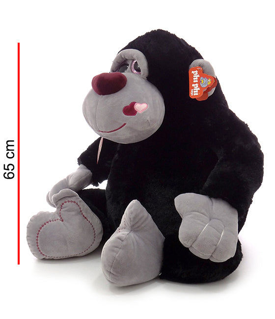 Gorila 65cm 2 Colores PHI PHI TOYS 2