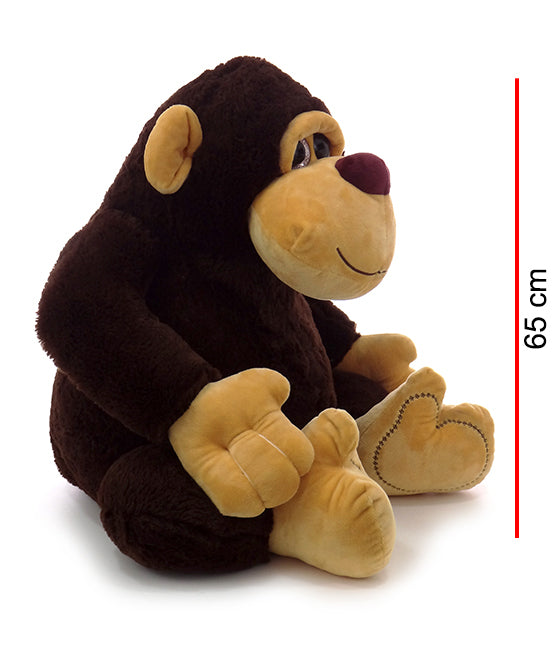 Gorila 65cm 2 Colores PHI PHI TOYS 3