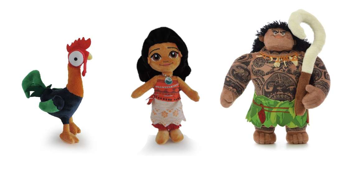 Combo Peluches Moana Fandom