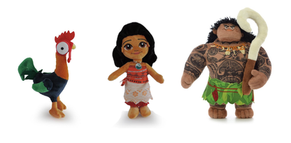 Combo Peluches Moana Fandom