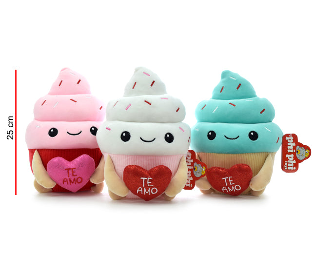 Helado Con Corazon 25cm PHI PHI TOYS 1