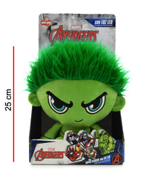 Hulk 25 Cm Con Luz Y Caja - Marvel MARVEL 1