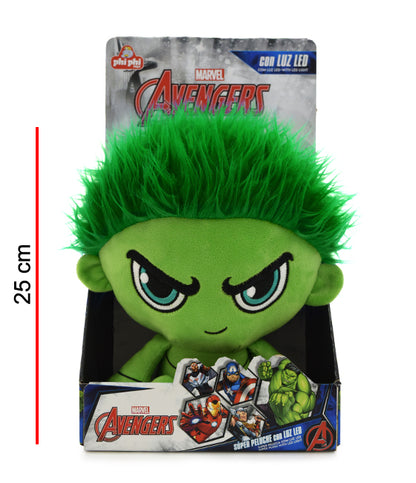 Hulk 25 Cm Con Luz Y Caja - Marvel MARVEL 1