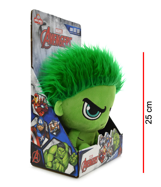 Hulk 25 Cm Con Luz Y Caja - Marvel MARVEL 2