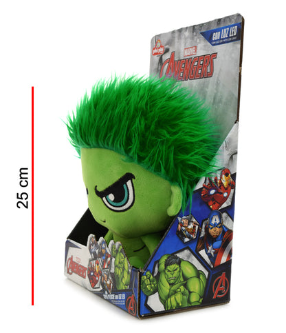 Hulk 25 Cm Con Luz Y Caja - Marvel MARVEL 3