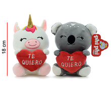 Koala Y Unicornio Con Corazon 18cm PHI PHI TOYS 1