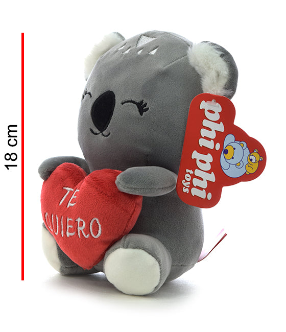 Koala Y Unicornio Con Corazon 18cm PHI PHI TOYS 2