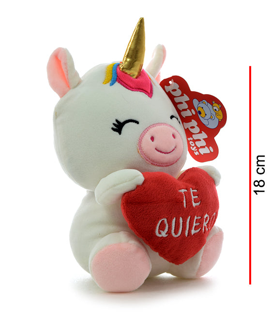 Koala Y Unicornio Con Corazon 18cm PHI PHI TOYS 3