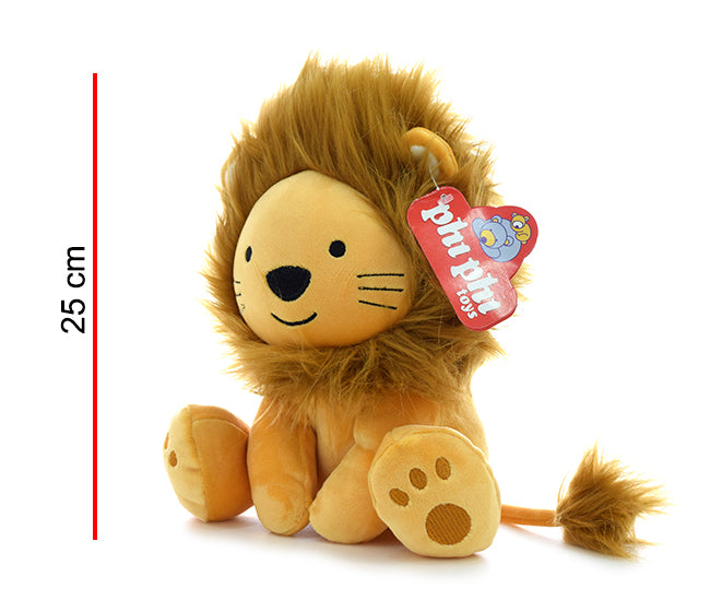 Leoncito Sentado 25cm PHI PHI TOYS 2