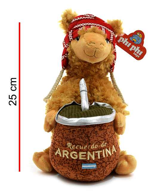 Llama Con Mate 25cm PHI PHI TOYS 1