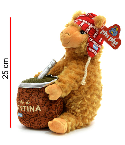 Llama Con Mate 25cm PHI PHI TOYS 2