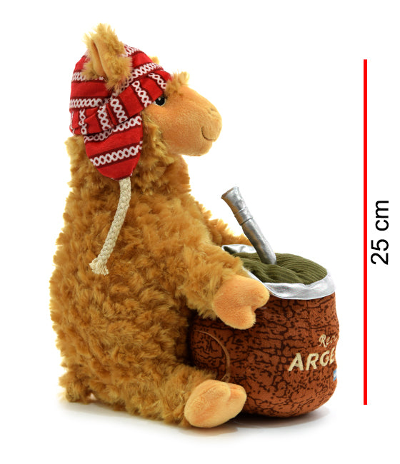 Llama Con Mate 25cm PHI PHI TOYS 3