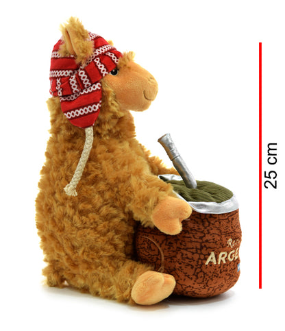 Llama Con Mate 25cm PHI PHI TOYS 3