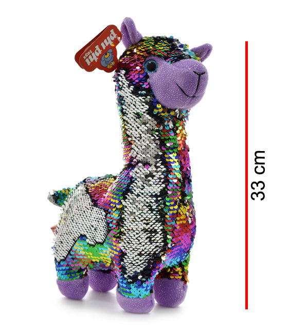 Llama De Lentejuelas 33cm PHI PHI TOYS 1
