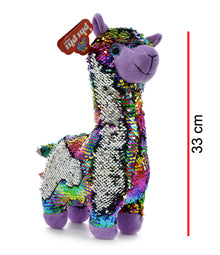 Llama De Lentejuelas 33cm PHI PHI TOYS 1
