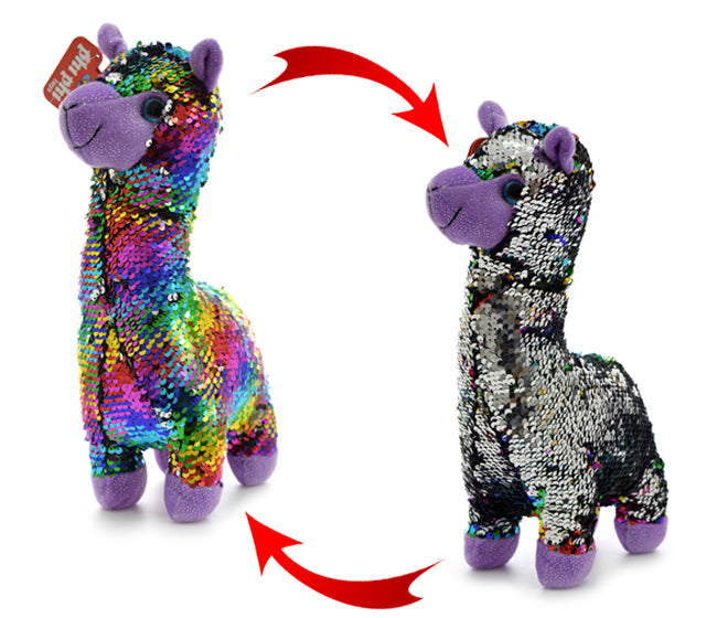 Llama De Lentejuelas 33cm PHI PHI TOYS 2