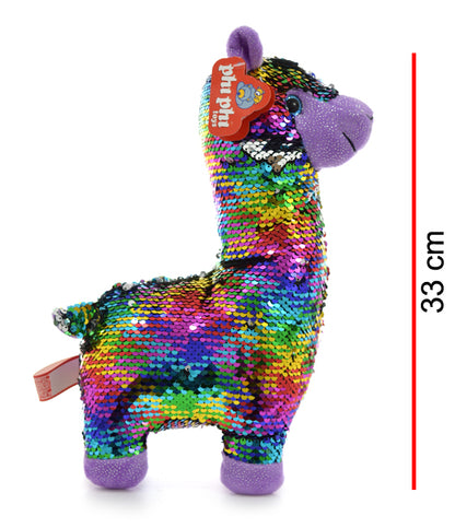 Llama De Lentejuelas 33cm PHI PHI TOYS 3