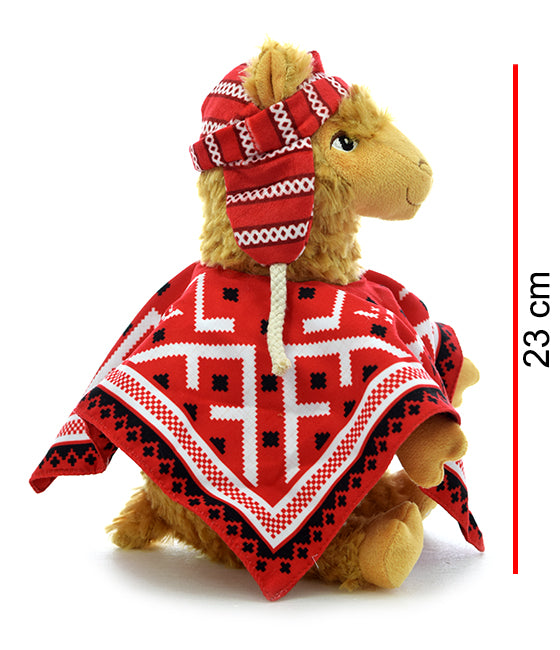 Llama Folklorica 25cm Con Sonido PHI PHI TOYS 3