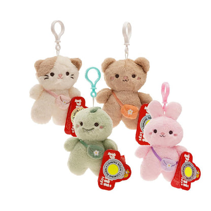 Llavero Animales Con Carterita 14 Cm PHI PHI TOYS 1