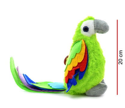 Lorito Con Sonido 20cm PHI PHI TOYS 3