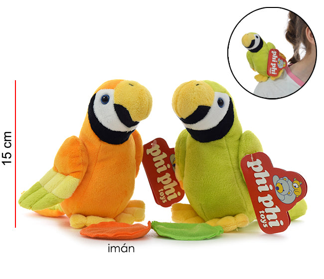 Loro Con Iman 15cm PHI PHI TOYS 1