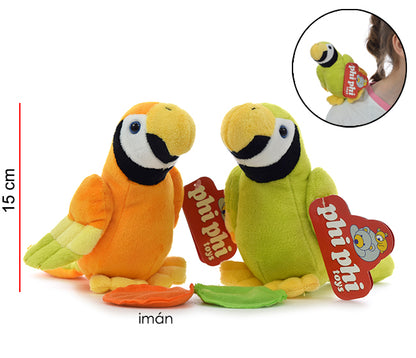 Loro Con Iman 15cm PHI PHI TOYS 1