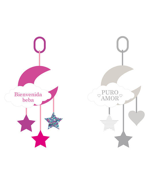Luna Bienvenido Con Cascabel 35cm PHI PHI TOYS 2
