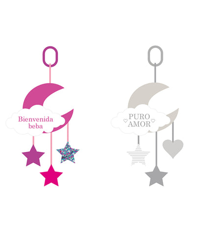 Luna Bienvenido Con Cascabel 35cm PHI PHI TOYS 2