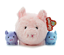 Mama Chanchito Con 2 Hijitos 25cm PHI PHI TOYS 2