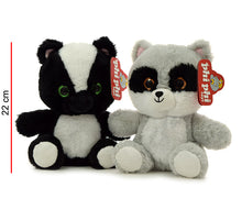 Mapache Y  Zorrino 22cm PHI PHI TOYS 1