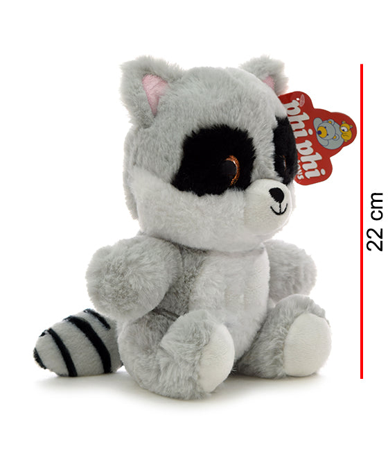 Mapache Y  Zorrino 22cm PHI PHI TOYS 2