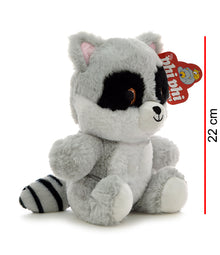 Mapache Y  Zorrino 22cm PHI PHI TOYS 2