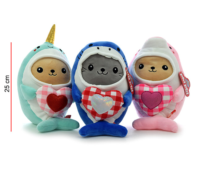 Marinos Disfrazadoscon Corazon 25cm PHI PHI TOYS 1