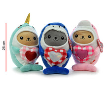 Marinos Disfrazadoscon Corazon 25cm PHI PHI TOYS 1