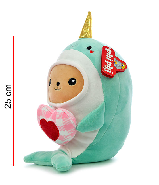 Marinos Disfrazadoscon Corazon 25cm PHI PHI TOYS 2