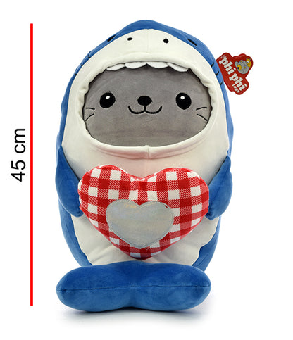 Marinos Disfrazadoscon Corazon 25cm PHI PHI TOYS 3