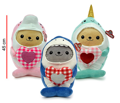Marinos Disfrazadoscon Corazon 40cm PHI PHI TOYS 1