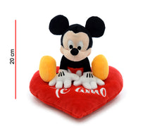 Mickey 20 Cm Sobre Corazon DISNEY 1