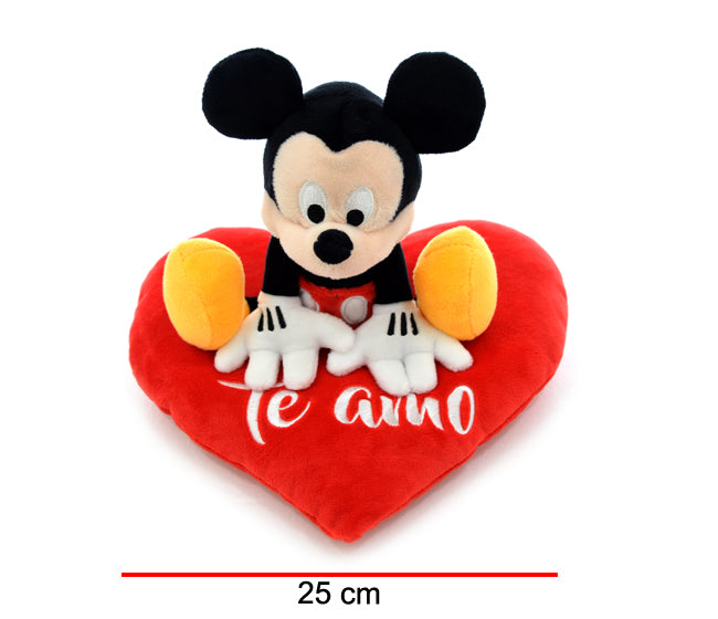 Mickey 20 Cm Sobre Corazon DISNEY 2