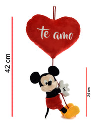Mickey 42 Cm Colgando De Corazon DISNEY 1